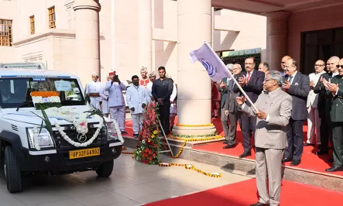 U.P. State Legal Services Authority Launches Nyaya Rath Mobile Legal Aid Vehicles Across 74 Districts