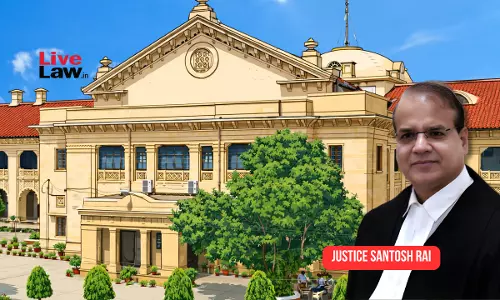 Allahabad High Court, Criminal Contempt, Justice Santosh Rai, Section 2(c) Contempt of Courts Act, scadulous, derogatory, pressure of government, accusing judge of govt pressure, contempt against advocate, Allahabad High Court, Criminal Contempt, Justice Santosh Rai, Section 2(c) Contempt of Courts Act, scadulous, derogatory, pressure of government, accusing judge of govt pressure, contempt against advocate,