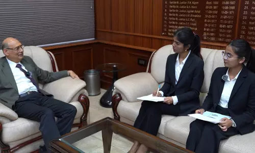 RPNLU Students Gain Judicial Insights in Interaction with Justice Rajan Roy