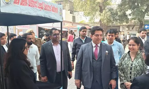 DSLSA Organises Special Traffic Lok Adalat And Launches Digital Lok Adalat Application In Delhi