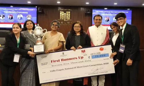 Vidhi Pragati National IP Moot Court Competition 2026 Concludes At NLU Delhi Vidhi Pragati National IP Moot Court Competition 2026 Concludes At NLU Delhi