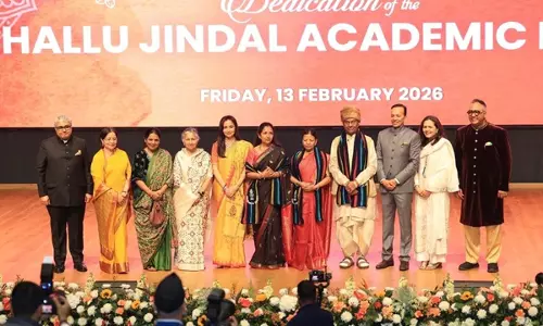 O.P. Jindal Global University Inaugurates Shallu Jindal Performing Arts Academy