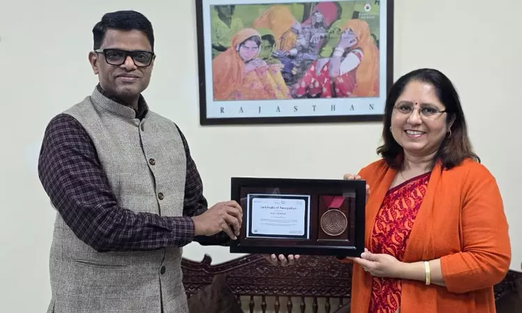 NLU Jodhpur Conferred Cyberpeace Centre Of Excellence Award At Global Cyberpeace Summit 2.0