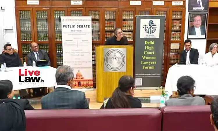 Delhi High Court Women Lawyers Forum Hosts Debate On Fathers Veto Over Abortion Rights Delhi High Court Women Lawyers Forum Hosts Debate On Fathers Veto Over Abortion Rights