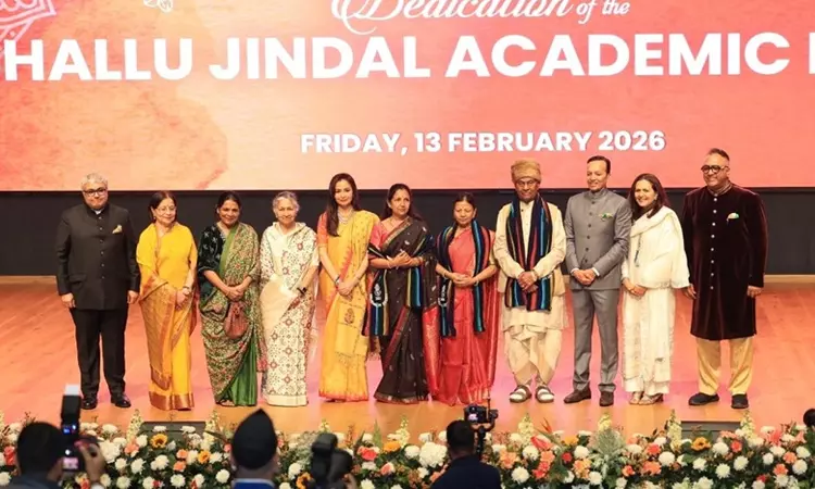 O.P. Jindal Global University Inaugurates Shallu Jindal Performing Arts Academy