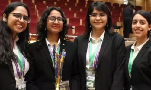 HNLU Crowned National Champions At India Qualifying Rounds Of Jessup Moot 2026
