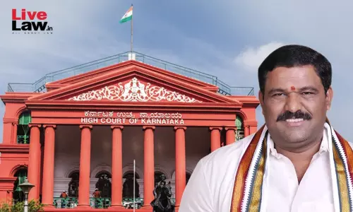 Karnataka High Court Sets Aside Election Of Congress MLA SN Subbareddy But Rejects BJP Leaders Claim To Be Declared Winner