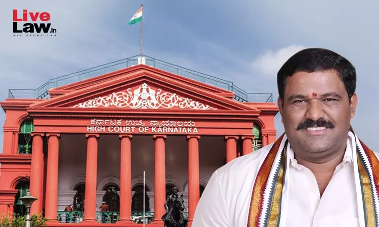 Karnataka High Court Sets Aside Election Of Congress MLA SN Subbareddy But Rejects BJP Leaders Claim To Be Declared Winner
