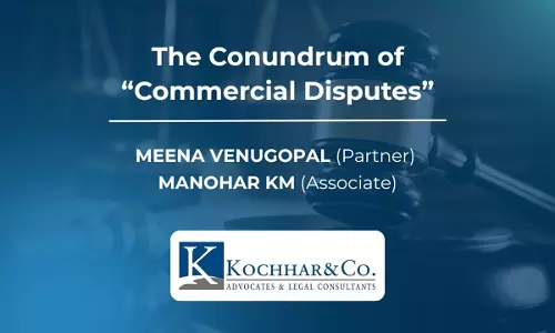 The Conundrum Of “Commercial Disputes”