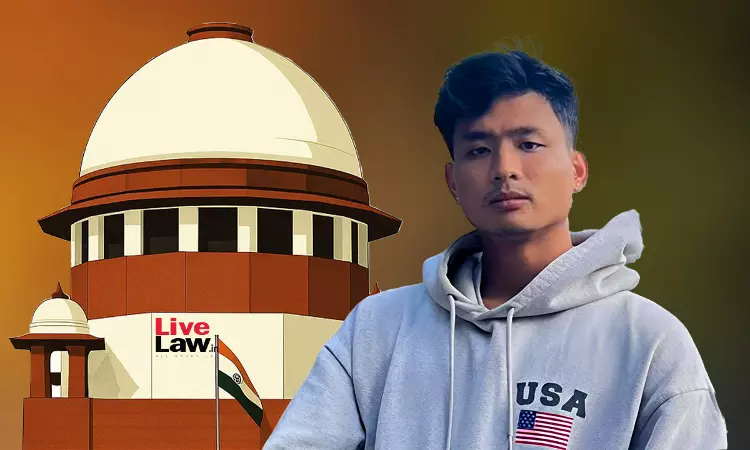 Anjel Chakma Murder : Supreme Court Asks Attorney General To Examine Plea Seeking Guidelines Against Racial Violence