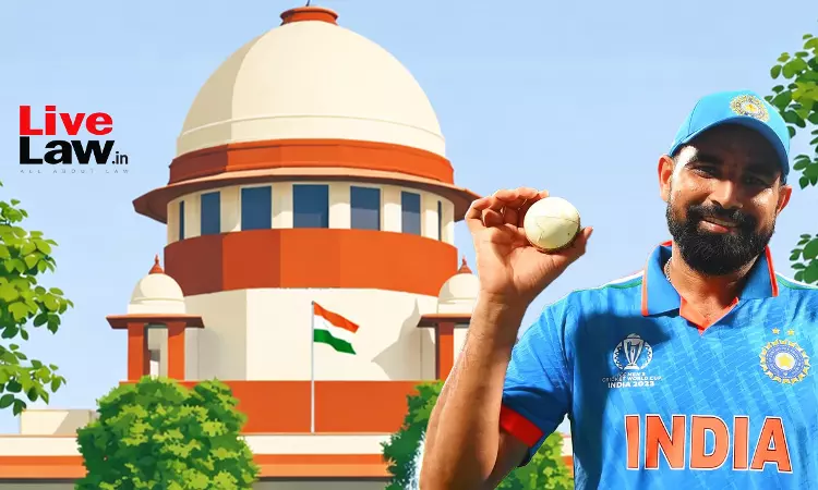 Cricketer Md Shamis Wife Approaches Supreme Court To Transfer DV Act, Maintenance Cases From Kolkata To Delhi