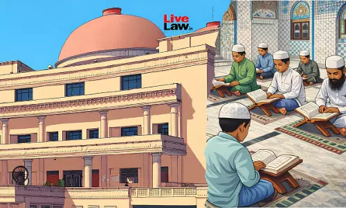 Allahabad High Court Seeks UP Govt Reply To PIL Alleging Selective Continuation Of Grant-In-Aid To Suspended Madrasas Allahabad High Court Seeks UP Govt Reply To PIL Alleging Selective Continuation Of Grant-In-Aid To Suspended Madrasas