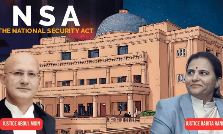NSA Can Be Invoked Against Jailed Accused If There Is Apprehension Of Public Order Disturbance Upon Release: Allahabad High Court