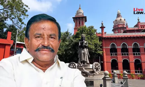 Madras High Court Directs DVAC To Register FIR Against Minister KN Nehru Based On Materials Supplied By ED