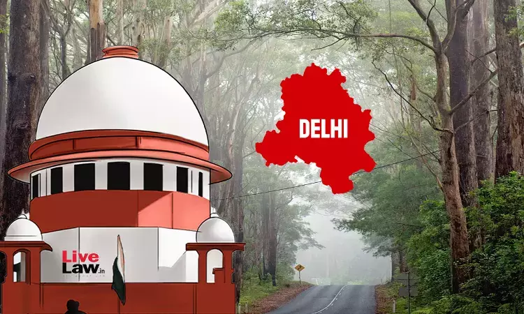 Increasing Green Cover Effective Solution For Delhis Poor AQI, Says Supreme Court Increasing Green Cover Effective Solution For Delhis Poor AQI, Says Supreme Court