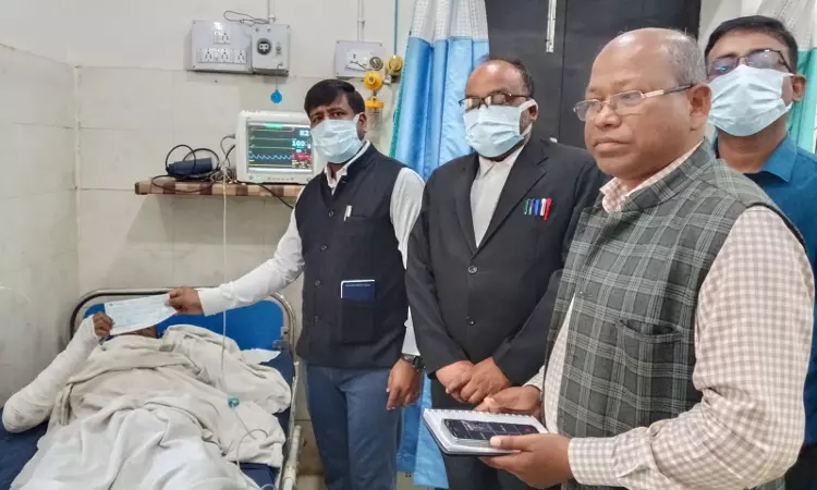 JHALSA Acts On Report Of Woman, Minor Son Burnt Alive On Witchcraft Allegations; Grants Interim Financial Assistance