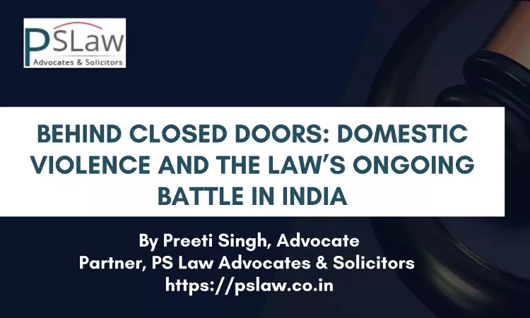 Behind Closed Doors: Domestic Violence And The Laws Ongoing Battle In India Behind Closed Doors: Domestic Violence And The Laws Ongoing Battle In India