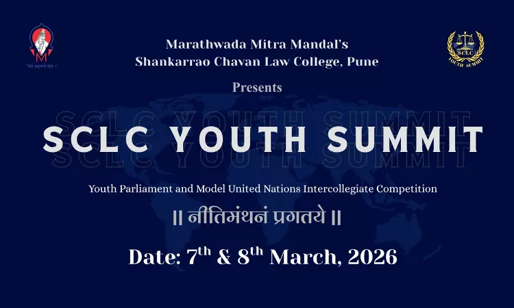 SCLC Youth Summit 2026 | National Youth Parliament & Model United Nations | Prize Pool ₹99,000 | 7–8 March 2026 | Pune SCLC Youth Summit 2026 | National Youth Parliament & Model United Nations | Prize Pool ₹99,000 | 7–8 March 2026 | Pune