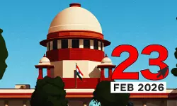 Supreme Court Daily Round-Up : February 23, 2026 Supreme Court Daily Round-Up : February 23, 2026