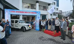 33 Multi-Utility Vehicles Flagged Off For DLSAs In Assam To Boost Last-Mile Access To Justice 33 Multi-Utility Vehicles Flagged Off For DLSAs In Assam To Boost Last-Mile Access To Justice