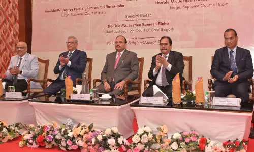 CJI Justice Surya Kant Launches “Nurturing the Future of the Judiciary” E-Souvenir Of Chhattisgarh State Judicial Academy