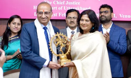 Dr. Rajendra Prasad National Law University Felicitates Justice Manoj Kumar Gupta On His Elevation As Chief Justice Of Uttarakhand High Court