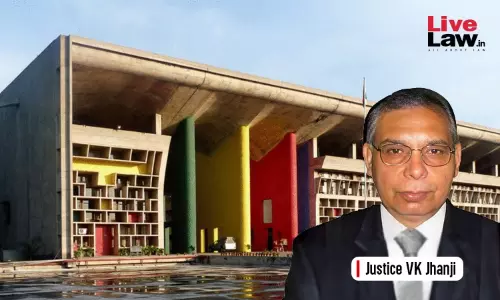 Former Punjab & Haryana High Court Justice VK Jhanji Passes Away