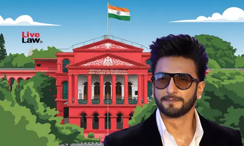 Actor Ranveer Singh Moves Karnataka High Court Challenging FIR Over Kantara Movie Mimicry
