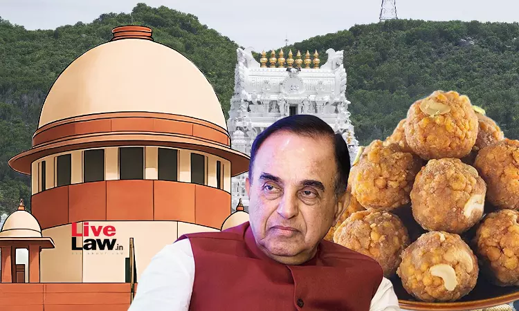 Tirpuati Laddu : Supreme Court Refuses To Interfere With AP Govts One-Man Committee Inquiry Over Ghee Adulteration