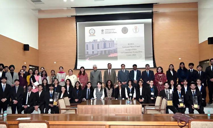 RGNUL Organises National Moot Court Competition On Consumer Protection Laws 2026