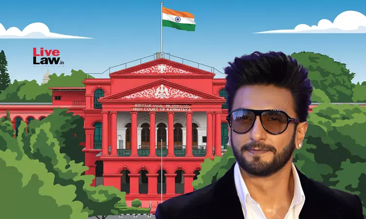 Actor Ranveer Singh Moves Karnataka High Court Challenging FIR Over Kantara Movie Mimicry