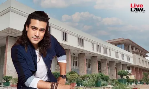 Delhi High Court Passes John Doe Order Protecting Personality Rights Of Singer Jubin Nautiyal Delhi High Court Passes John Doe Order Protecting Personality Rights Of Singer Jubin Nautiyal