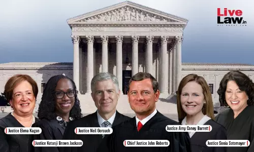 Not A Trump Court, But The Supreme Court Not A Trump Court, But The Supreme Court