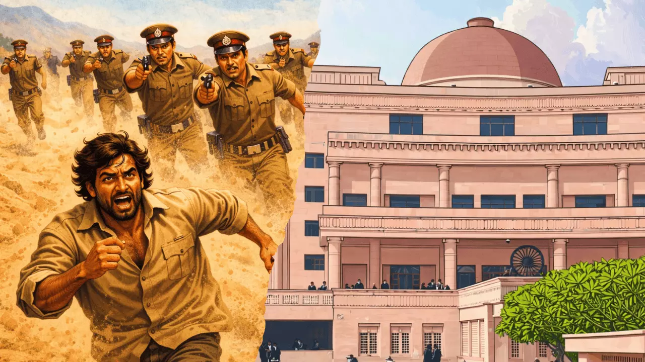 Allahabad High Court slams UP police for FIR that echoes a movie script in alleged cow‑slaughter case