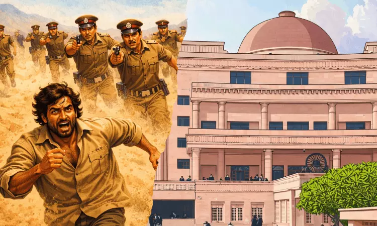 Bhago Police Aa Gayi; Haye Goli Lag Gayi: Allahabad High Court Again Slams UP Police Over Movie Script FIR