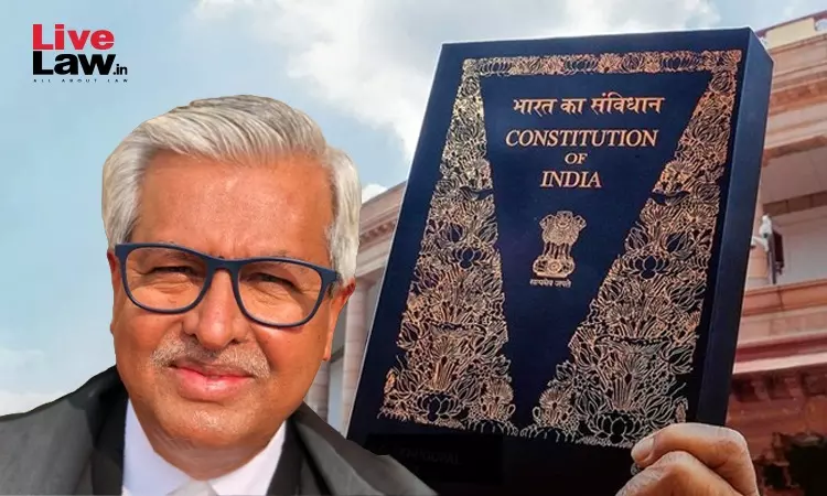 Supreme Court Of India - Far From The Constitution Of India And Its Spirit?