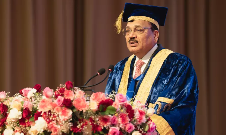 HNLU Hosts Ninth Convocation; CJI Surya Kant Stresses Ethics And Collegiality In Legal Profession