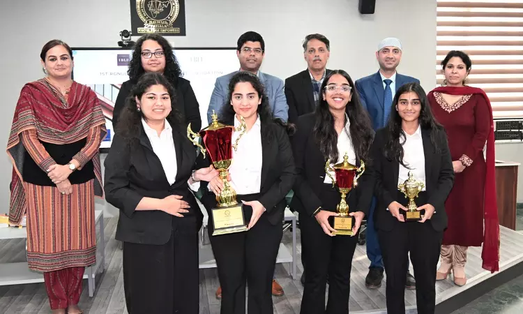 NLUD Wins 1st RGNUL National Corporate Liquidation Process Competition