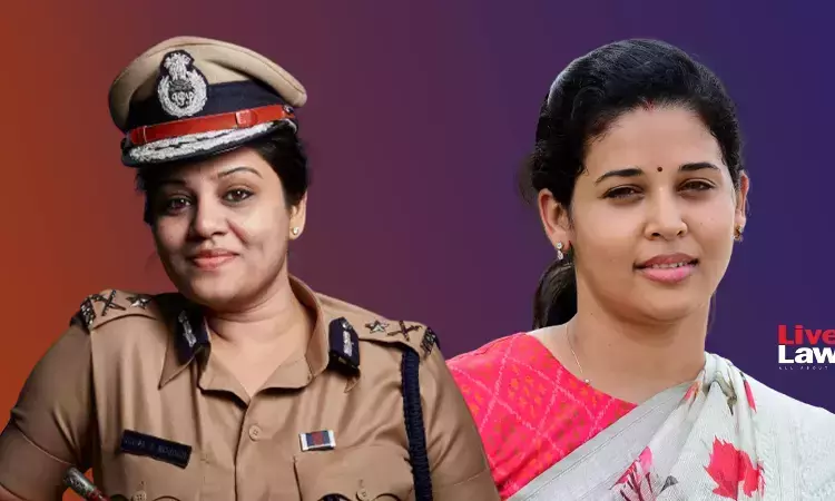 Karnataka High Court Upholds Order Taking Cognizance Of IPS Officer Roopa Moudgils Defamation Complaint Against IAS Officer Rohini Sindhuri