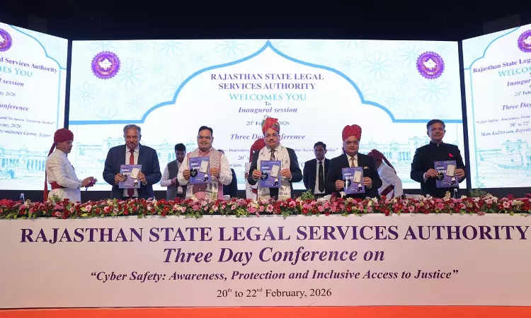Rajasthan State Legal Services Authority Hosts Three-Day National Conference On Cyber Safety And Digital Justice