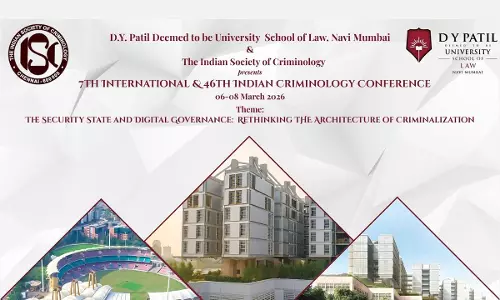 D.Y. Patil University To Host Conference On The Security State and Digital Governance From March 6–8, 2026