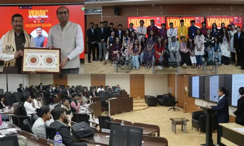 Vidhan: The Policy Triathlon 2026 Concludes At IIM Ranchi; Over 200 Students Participate Nationwide