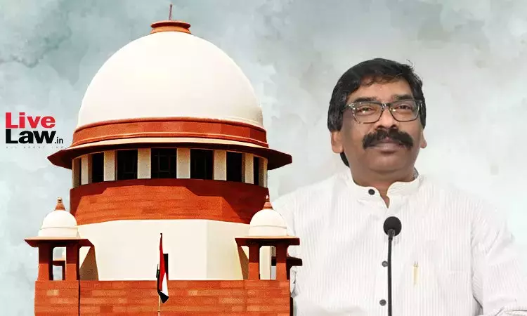 Supreme Court Stays Criminal Proceedings Against Jharkhand CM Hemant Soren Over Alleged Skipping Of ED Summons