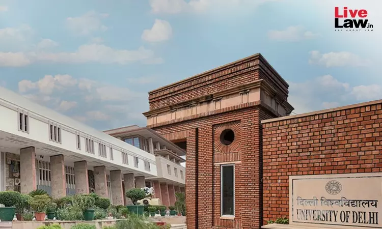 Delhi High Court Issues Notice On Plea Challenging One-Month Ban On Protests At Delhi University