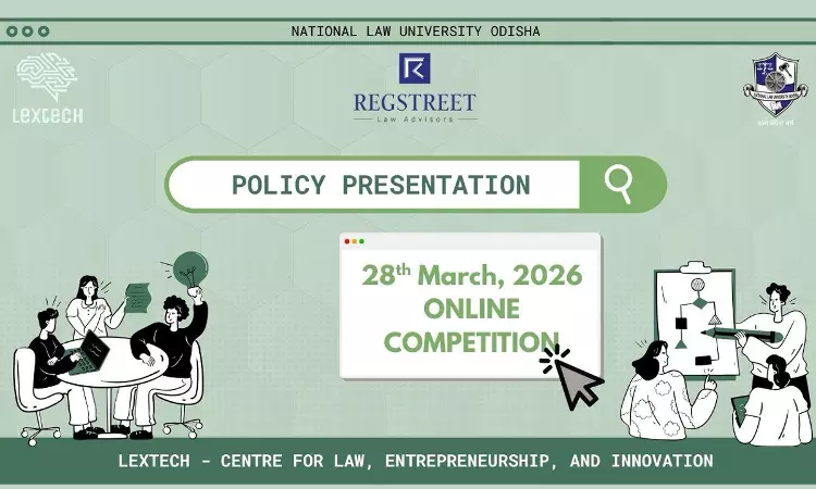 NLU Odisha Invites Registrations For Policy Presentation Competition Under Lexathon 2026; Register By March 10