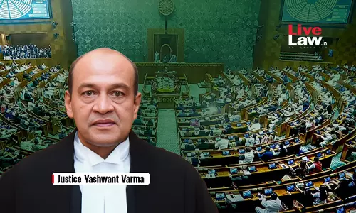 Lok Sabha Committee Inquiring Justice Yashwant Varma Reconstituted, Bombay HC CJ Inducted