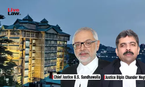 Habeas Corpus Plea Cannot Be Maintained For Minors Custody Between Parents: Himachal Pradesh High Court