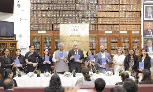 Delhi High Court Women Lawyers Forum Hosts Literary Evening On “Tripping Down The Ganga” Delhi High Court Women Lawyers Forum Hosts Literary Evening On “Tripping Down The Ganga”