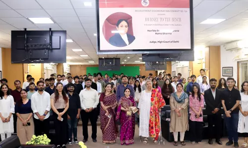 NLU Odisha Organises Lecture Series On Judicial Journey And Corporate Law Practice
