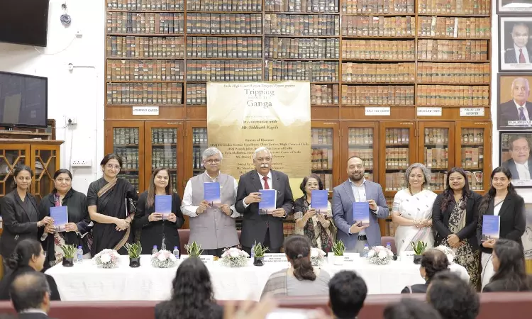 Delhi High Court Women Lawyers Forum Hosts Literary Evening On “Tripping Down The Ganga”